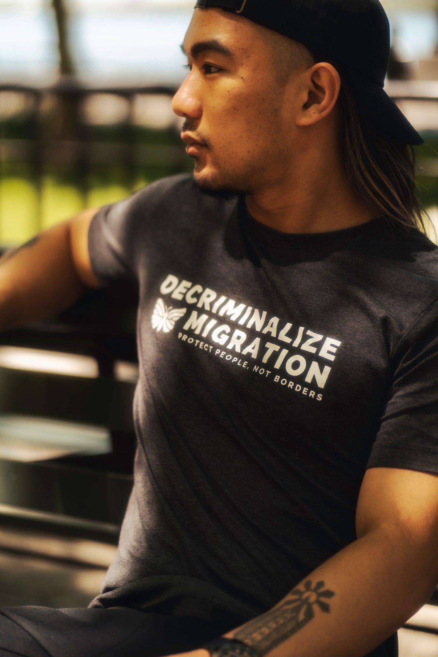 Decriminalize Migration - Silkscreen T-Shirt