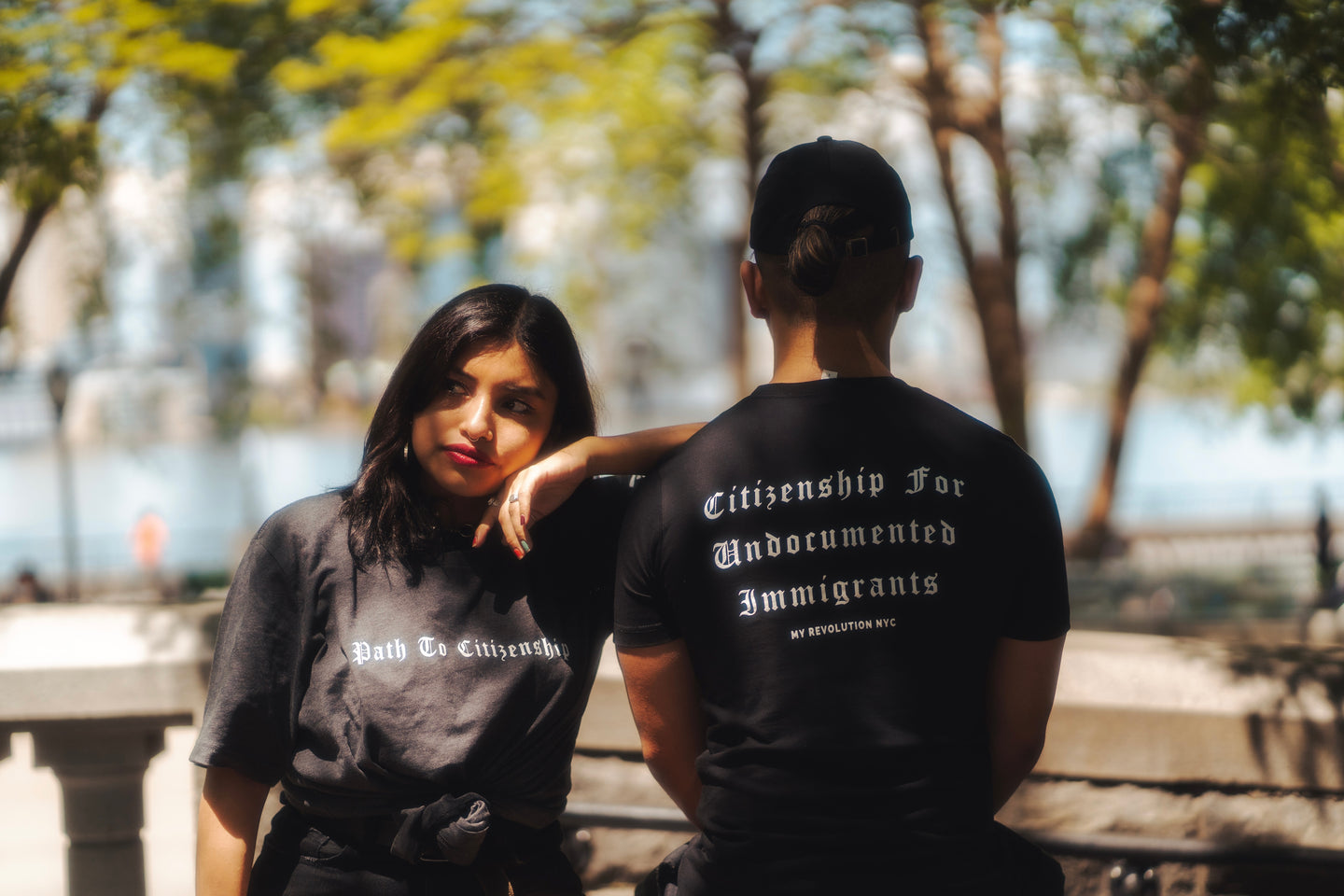 Path To Citizenship - Silkscreen T-shirt
